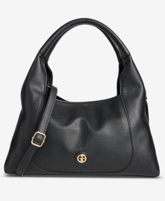 Pebble Medium Shoulder Bag