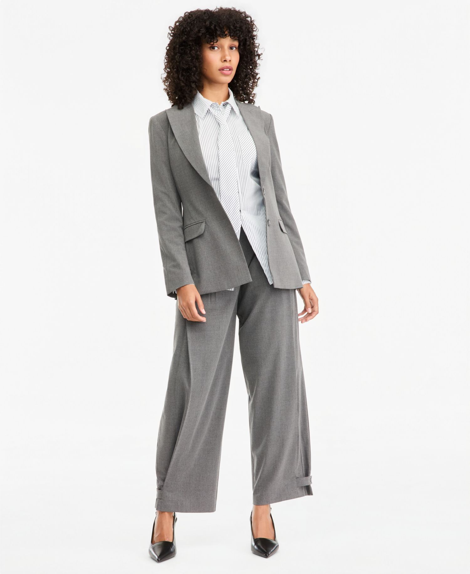 Women's Double-Breasted Blazer