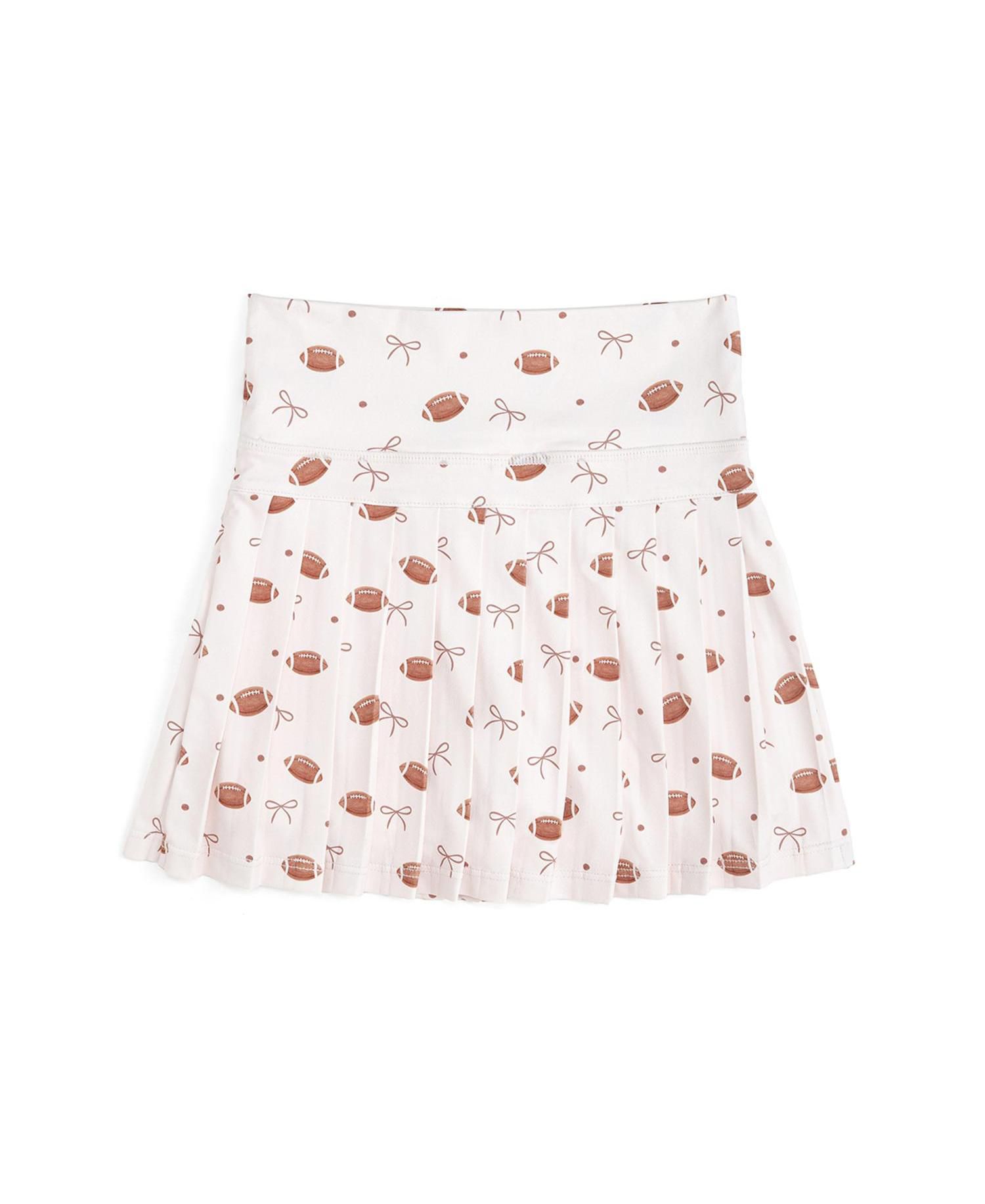 Big Girls (10 - 12) Game Day Athletic Skort
