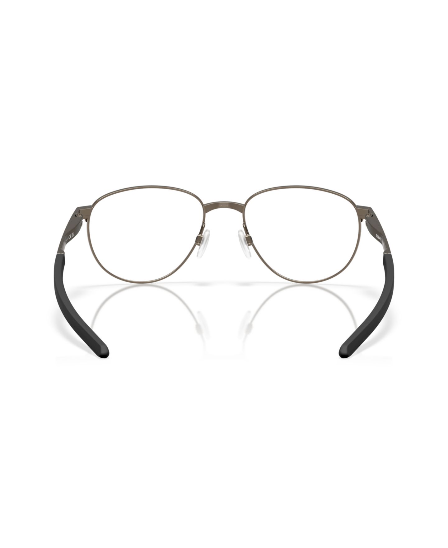 Мужские очки Oakley Sway Bar R Eyeglasses, OX5081, цвет: Оловянный — фото 5