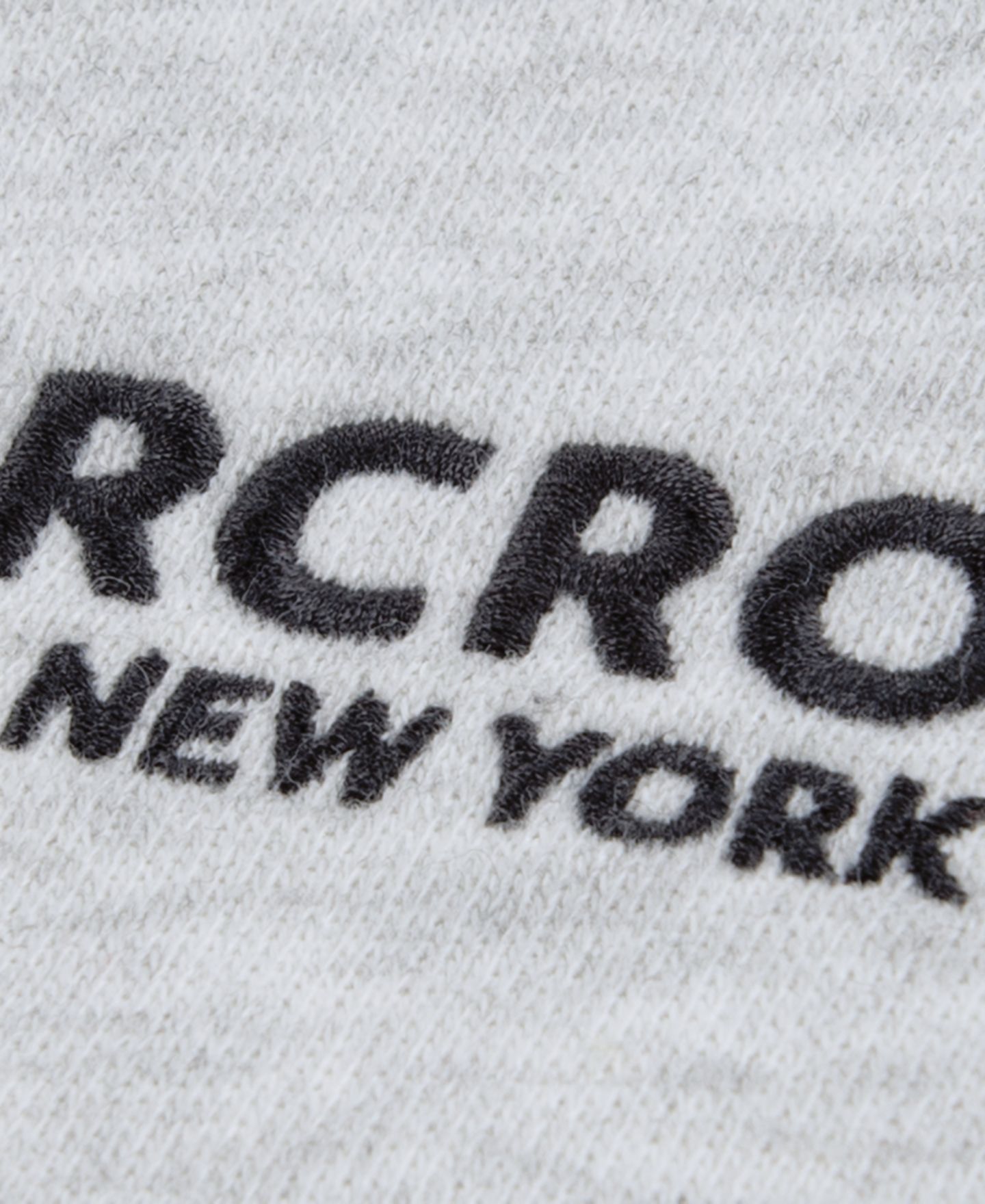 Детский комплект abercrombie kids для мальчиков 2T-5T: флисовый свитшот и джоггеры, цвет: Светлый серый меланжевый — фото 3