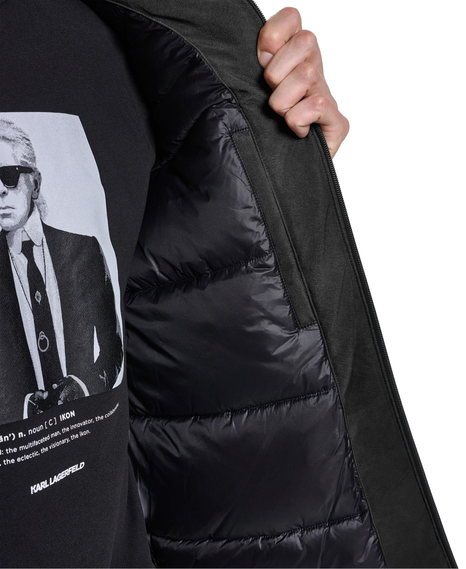 Men's FlexTech Hooded Parka