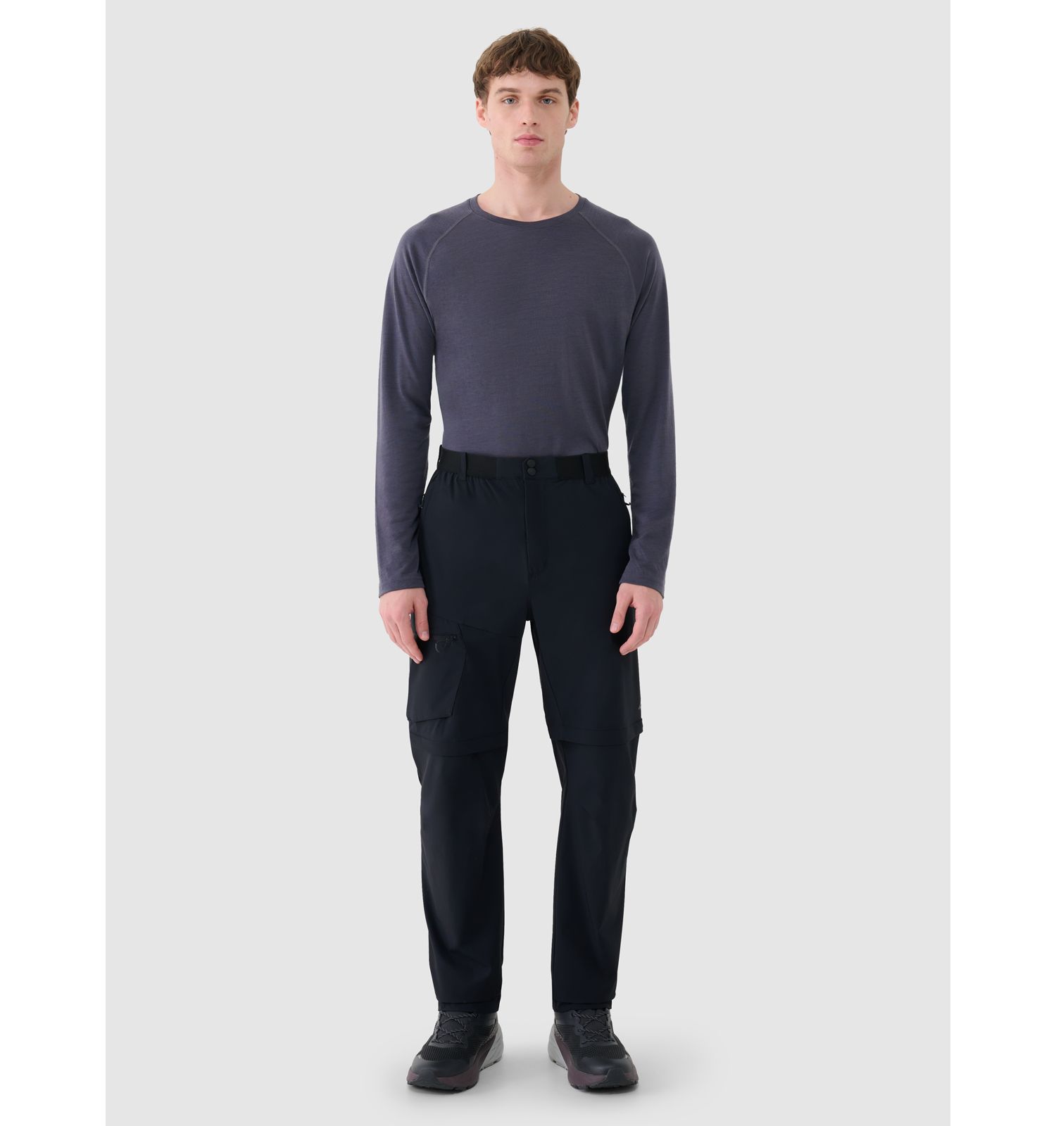 Men's Men s 2-in-1 Trekking Pants with Dry Technology