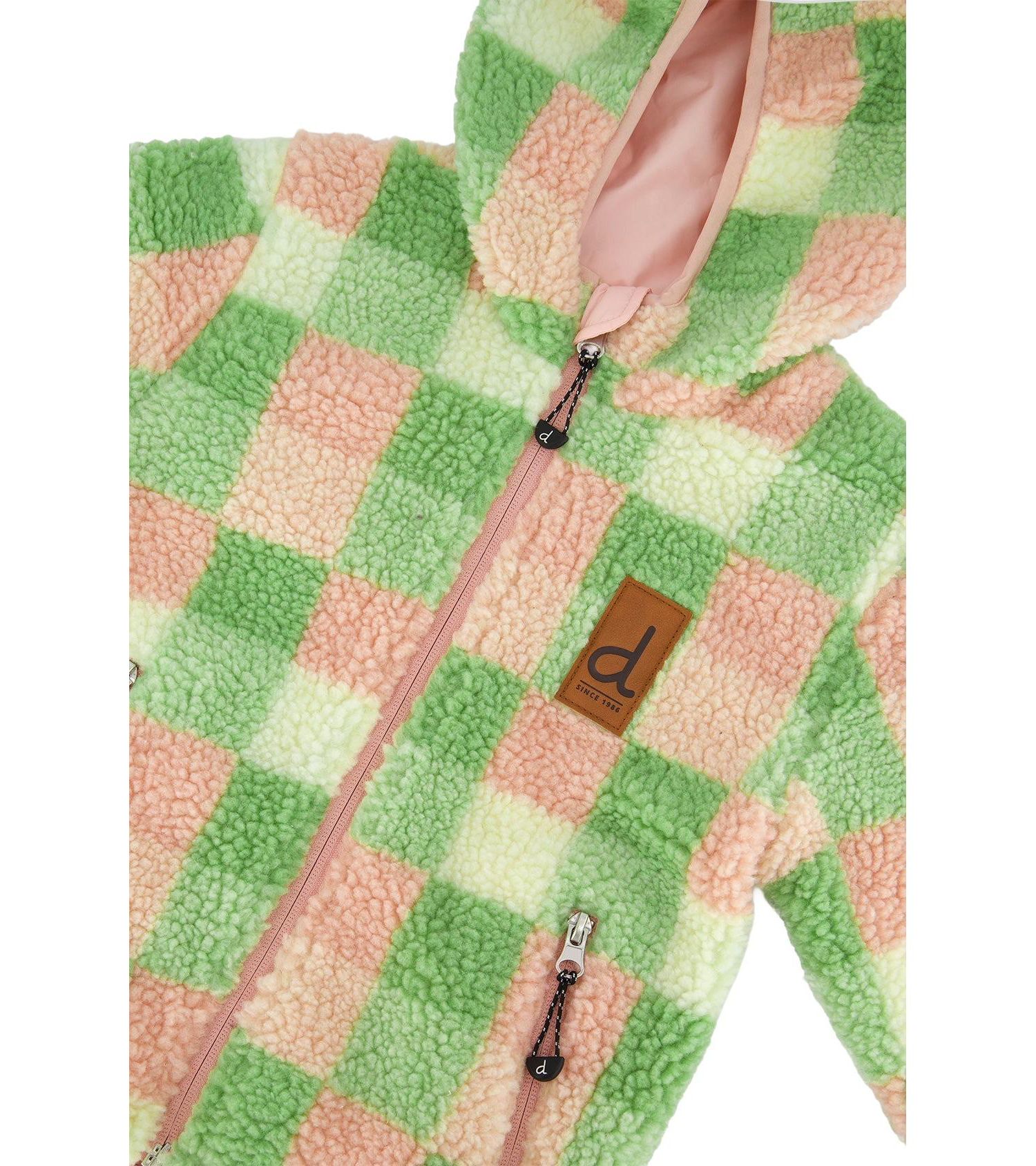 Baby Girls (12M - 24M) Reversible Mid-Season Jacket