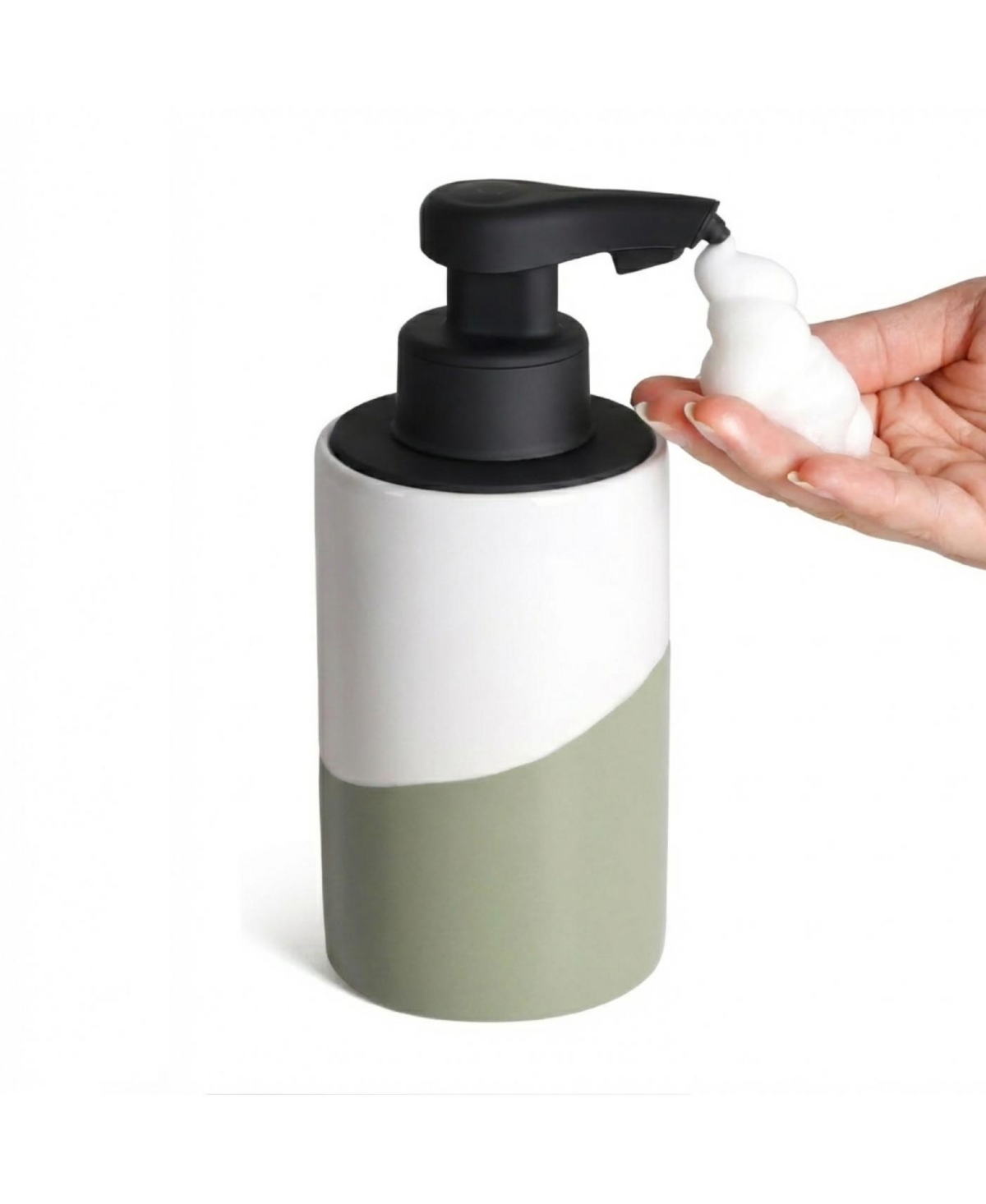 Bosilunlife, Nordic Garden Automatic Foaming Soap Dispenser 10 oz