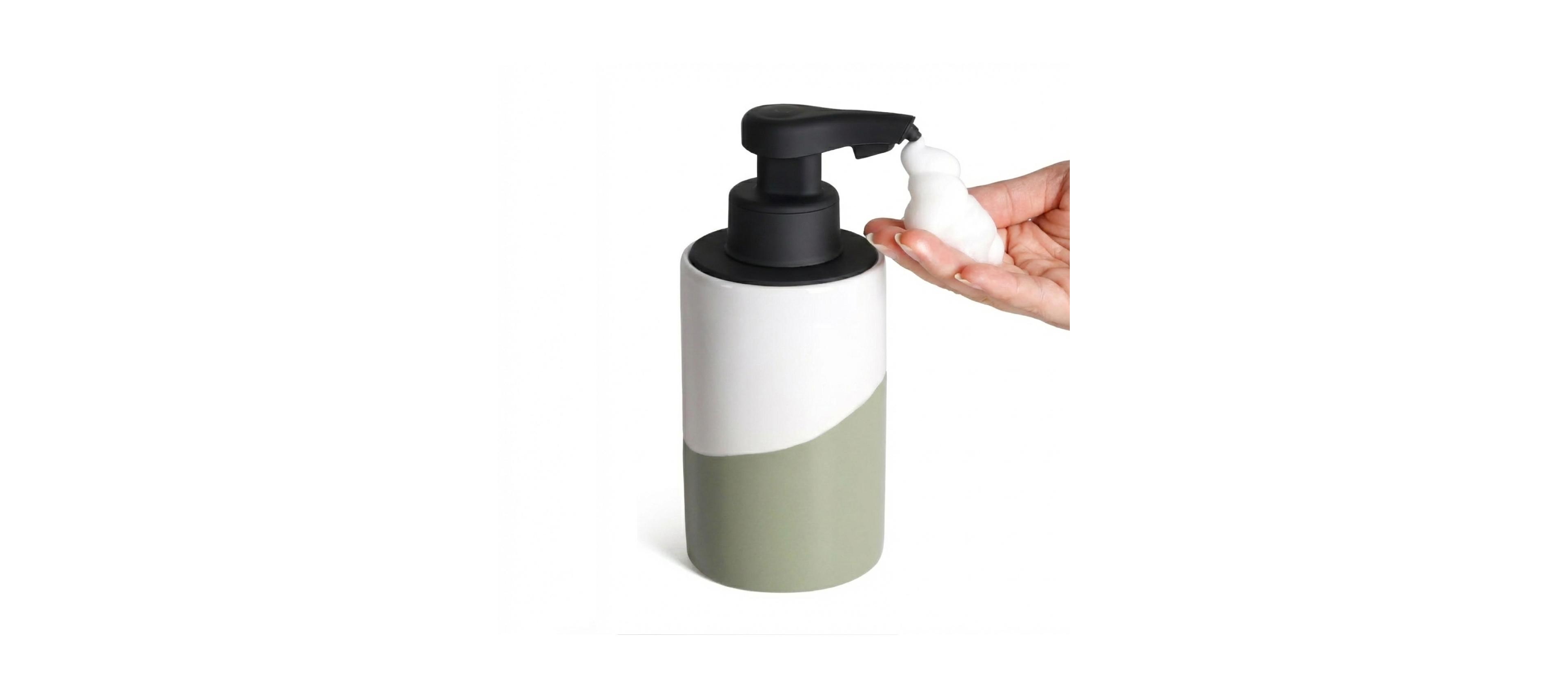 Bosilunlife, Nordic Garden Automatic Foaming Soap Dispenser 10 oz