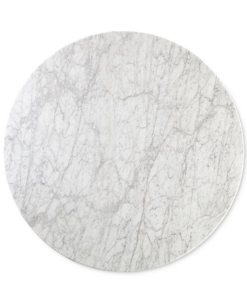 Furniture CLOSEOUT! Callisto Marble Round Dining Table, Created for