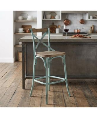 21" Iron Bar Chair