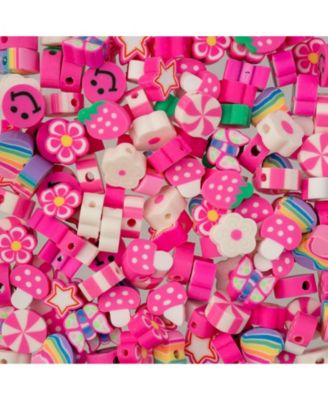 120ct. 1mm Alphabet Polymer Clay Beads