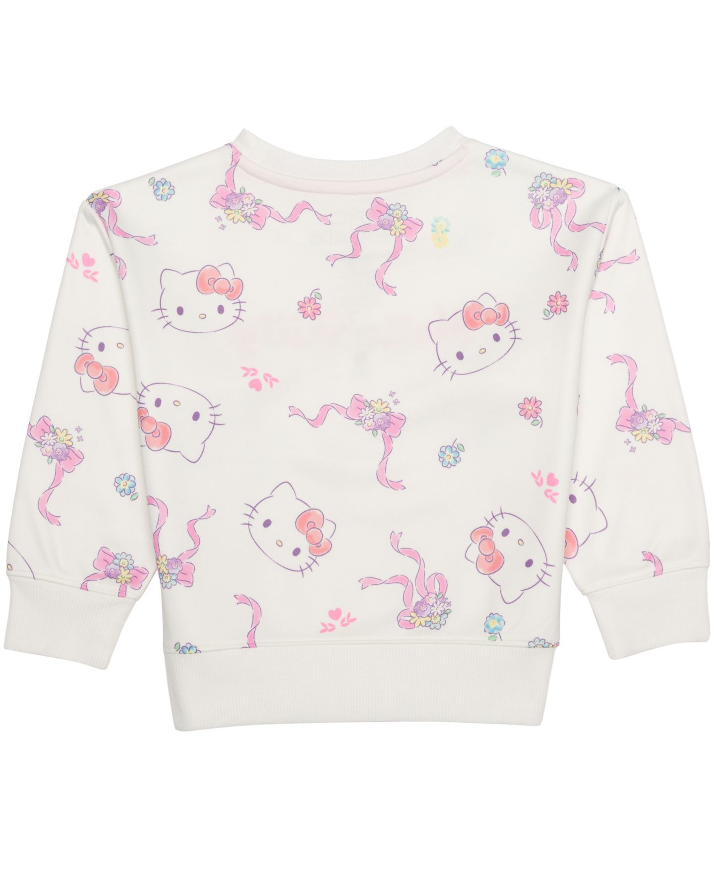 Детский комплект Epic Threads: флисовый свитшот и джоггеры с Hello Kitty, 12M-5T, цвет: Белый — фото 4
