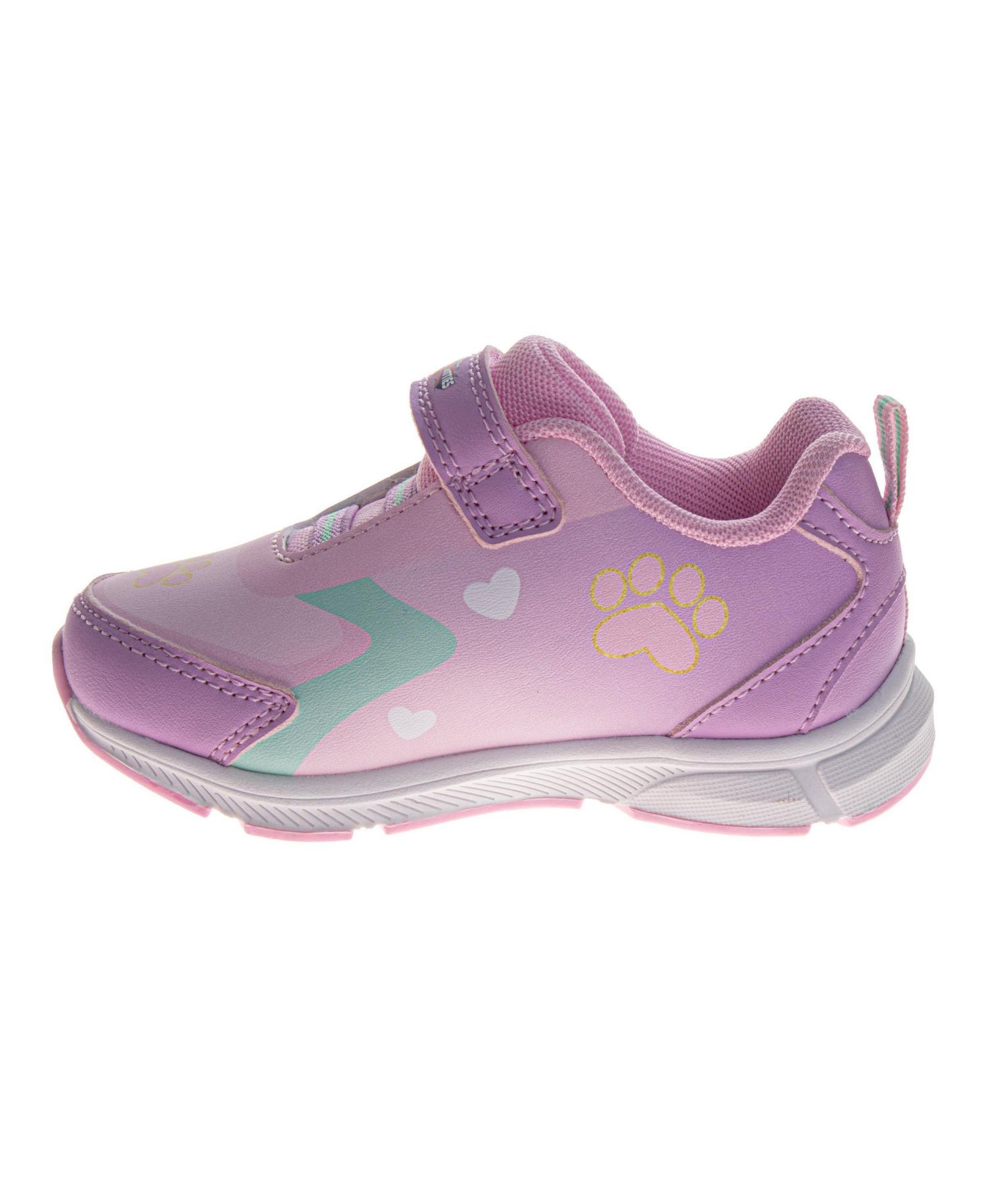 Little Girls (6-12) SuperKitties Hook and Loop Sneakers