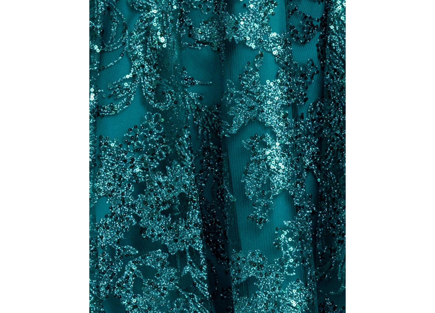 Juniors' Pinch Glitter Party A-Line Short Dress