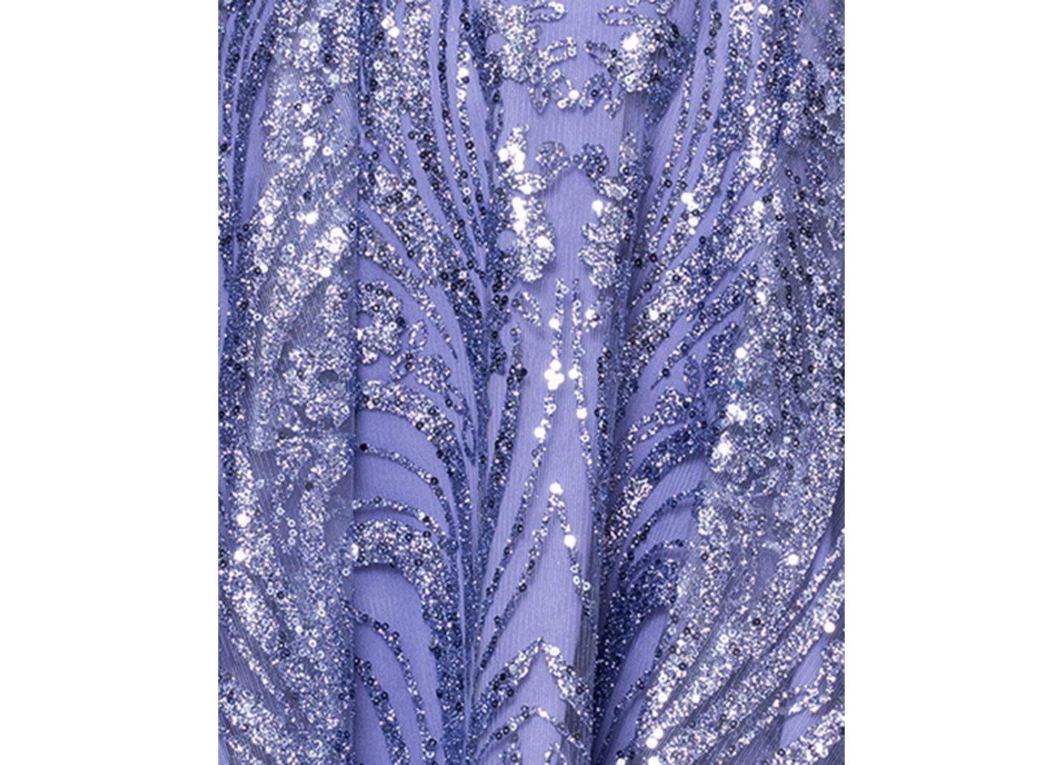 Juniors' Sweetheart Fit-and-Flare Glitter Lace Floral-Print Mini Dress