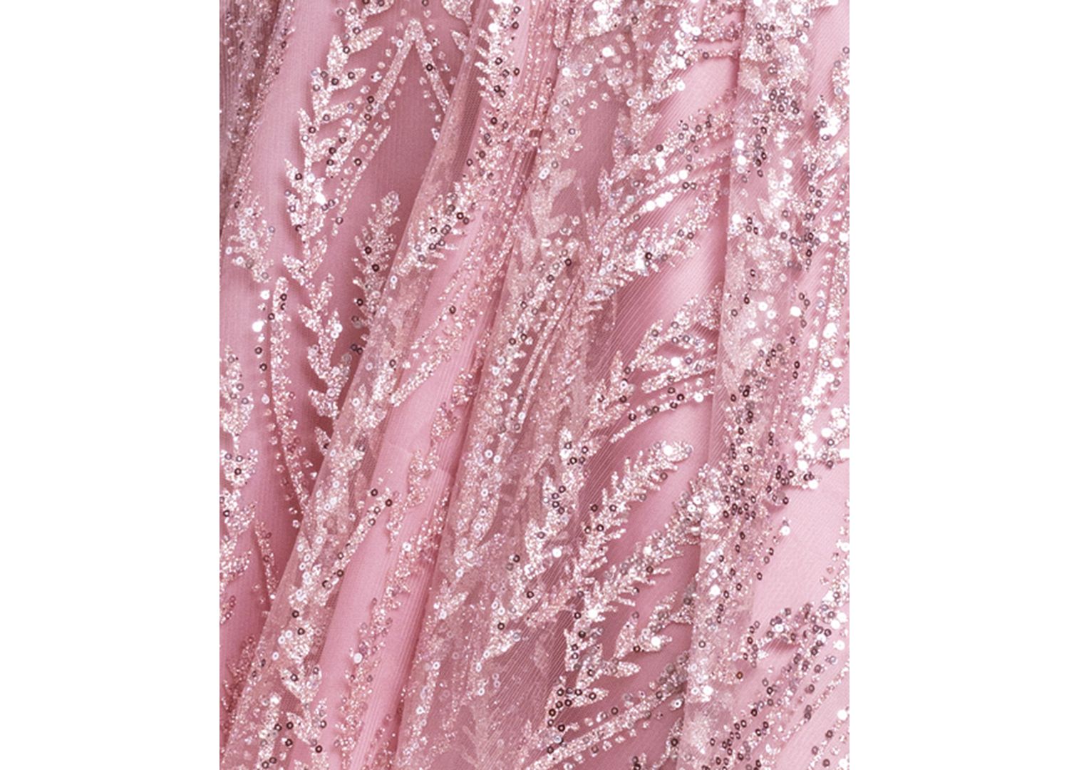 Juniors' Square Neck Fit-And-Flare Glitter Mini Dress
