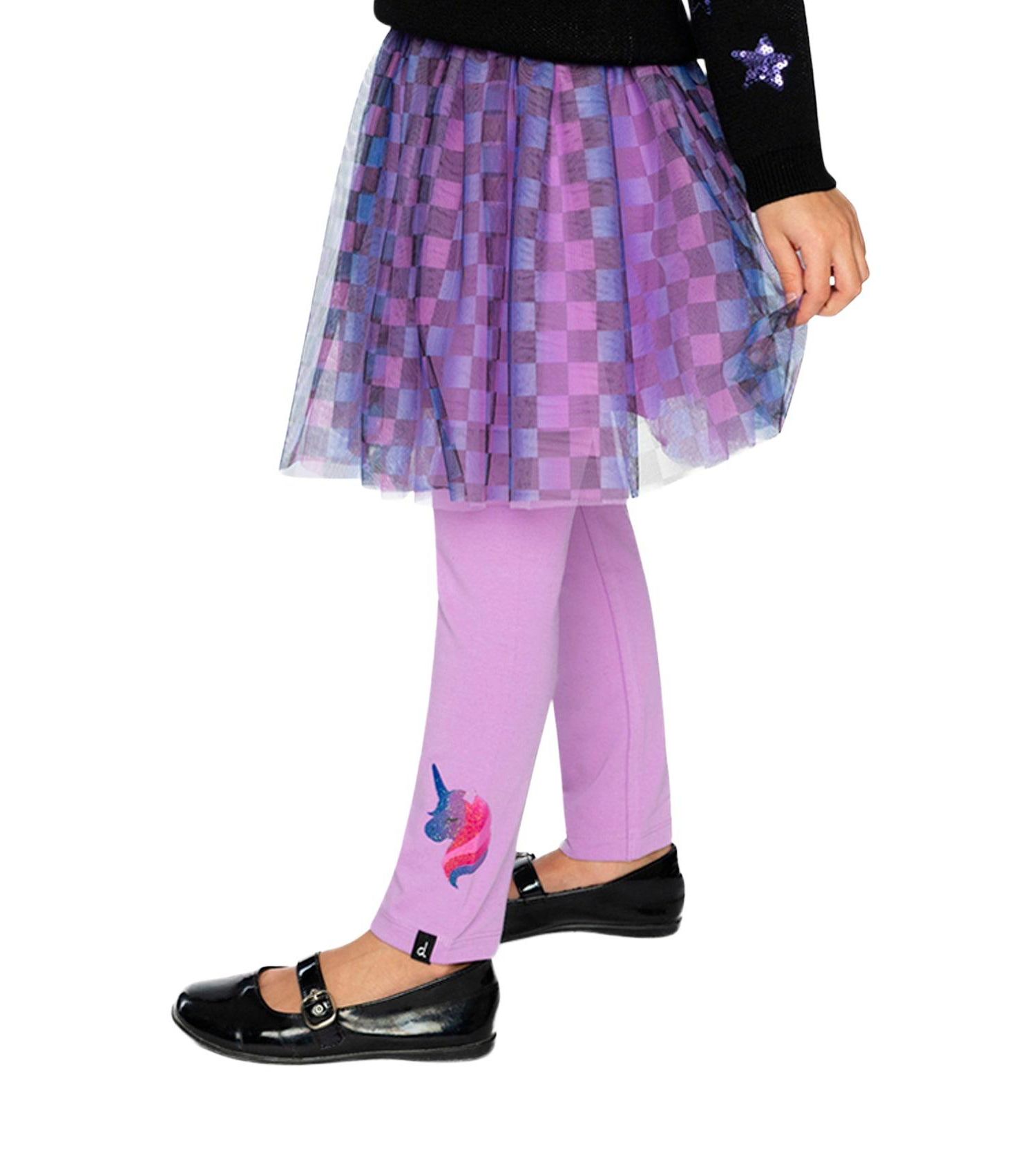 Little and Big Girl ( size 6 to 12 ) Skirt Checkered Print