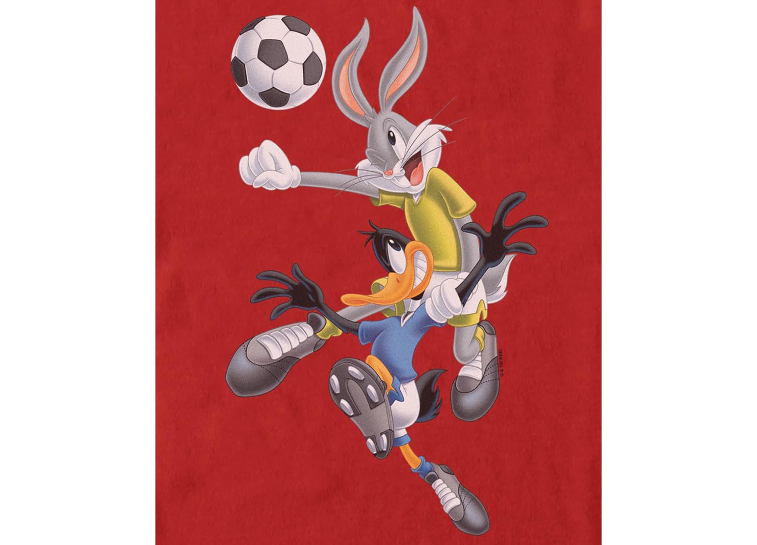 Men's Soccer Match Graphic T-Shirt