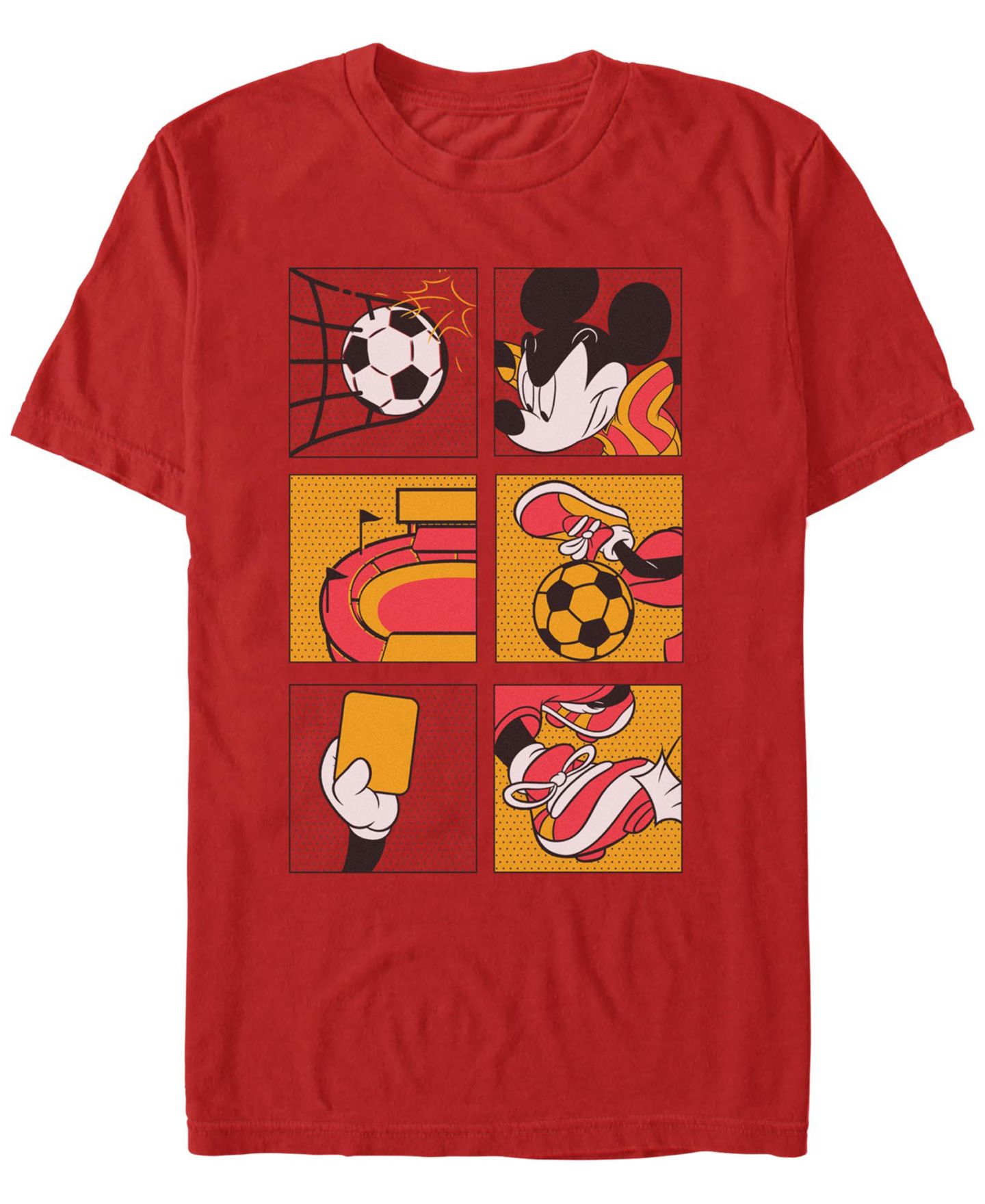 Мужская футболка Fifth Sun Play Soccer Graphic, цвет: Красный — фото 1