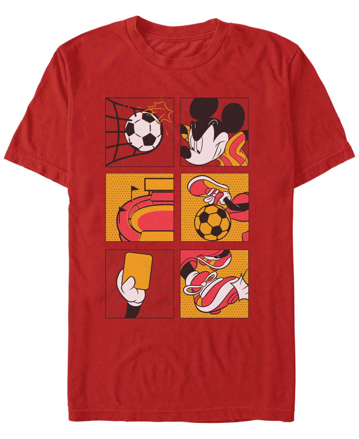 Men's Play Soccer Graphic T-Shirt
