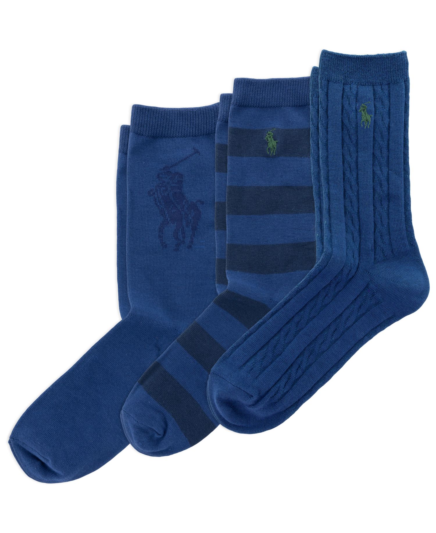 Boys' 4-11 Candyshop Socks, 3-Pack