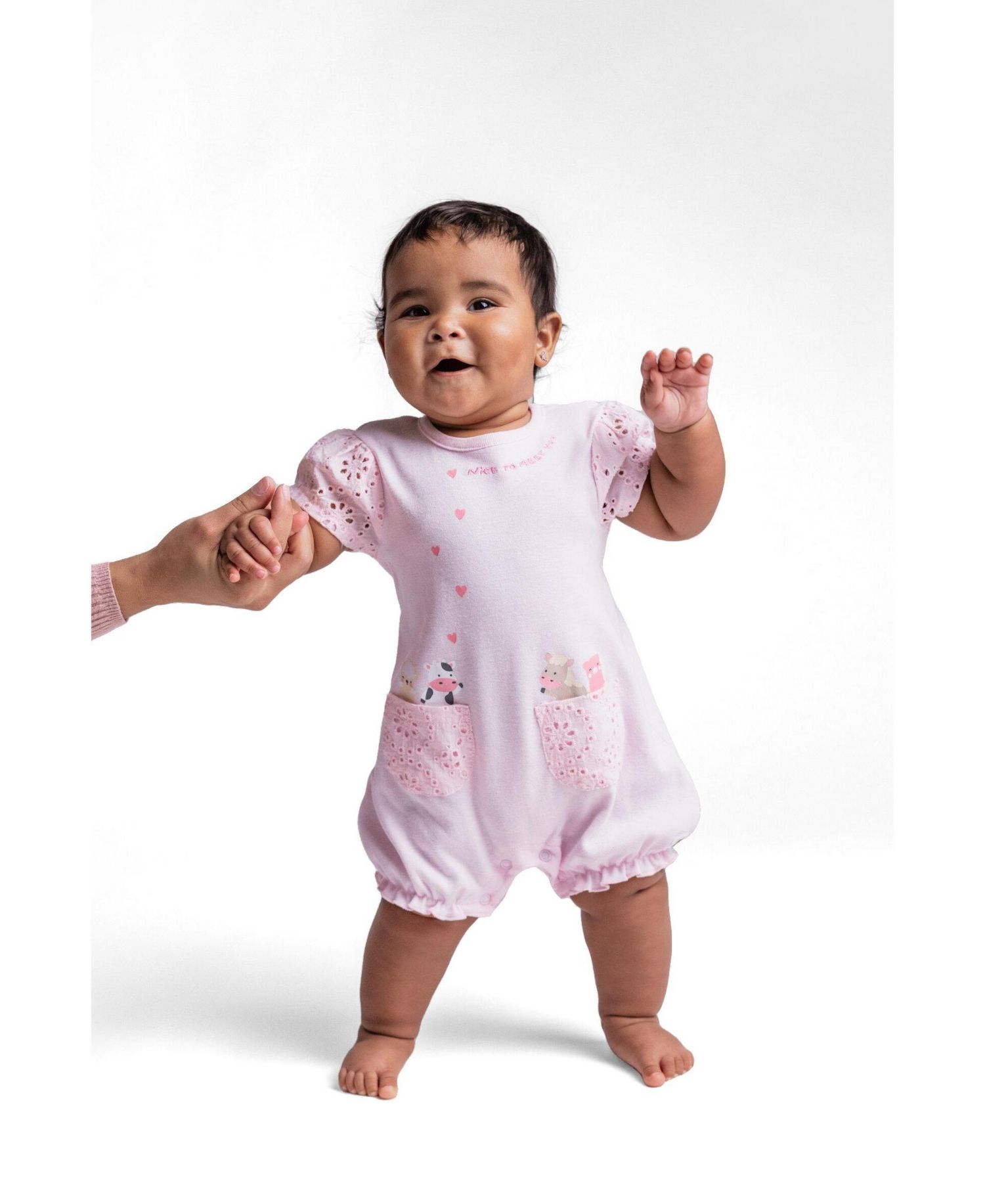 Baby Girls' ( 0-3 to 12 M ) One Piece Bubble Romper