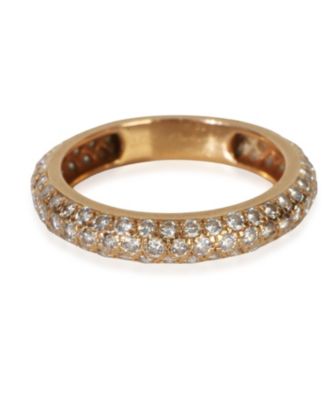 Rose Gold Diamond 150th Anniversary Band