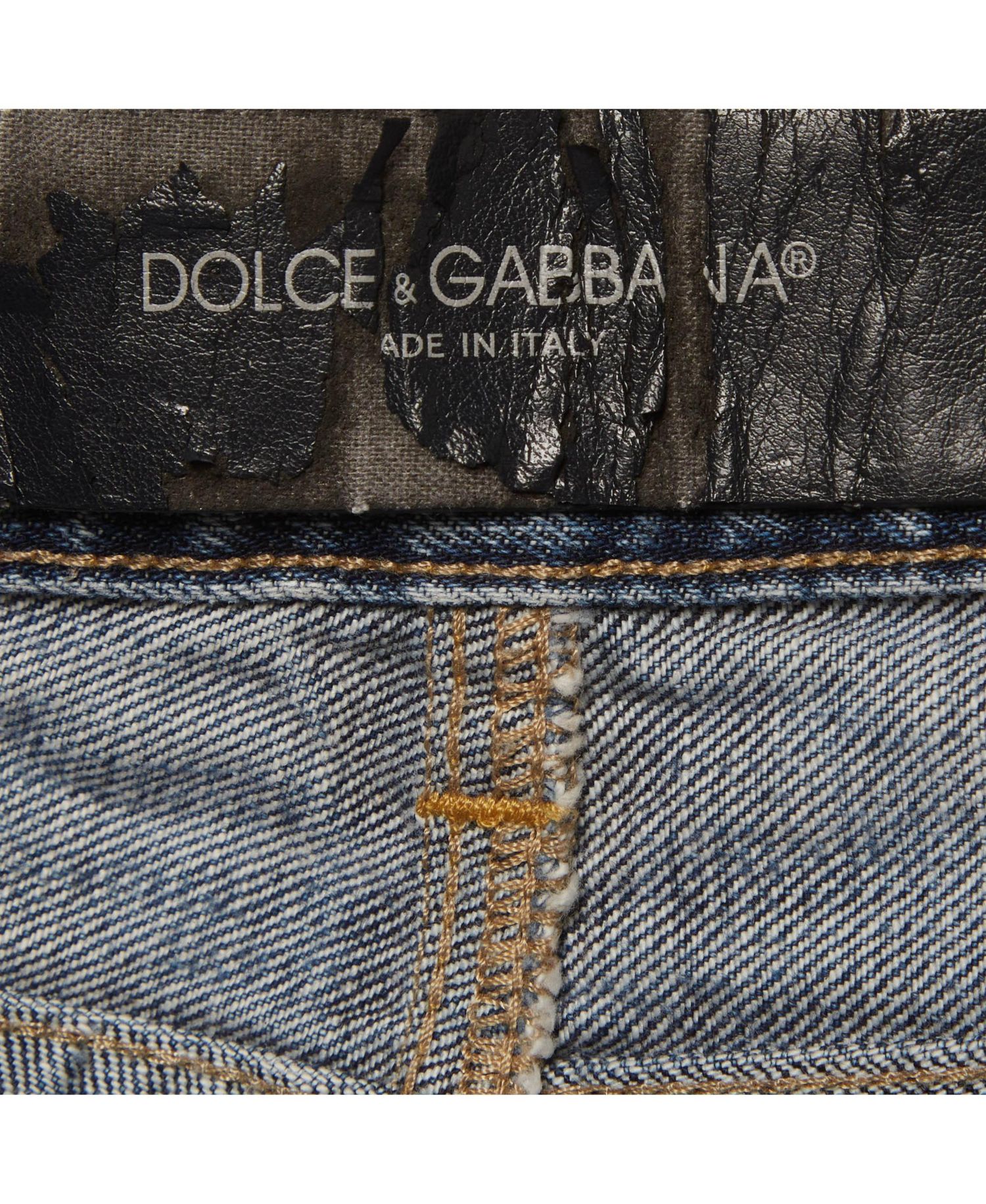 Men's Denim Distressed Jeans