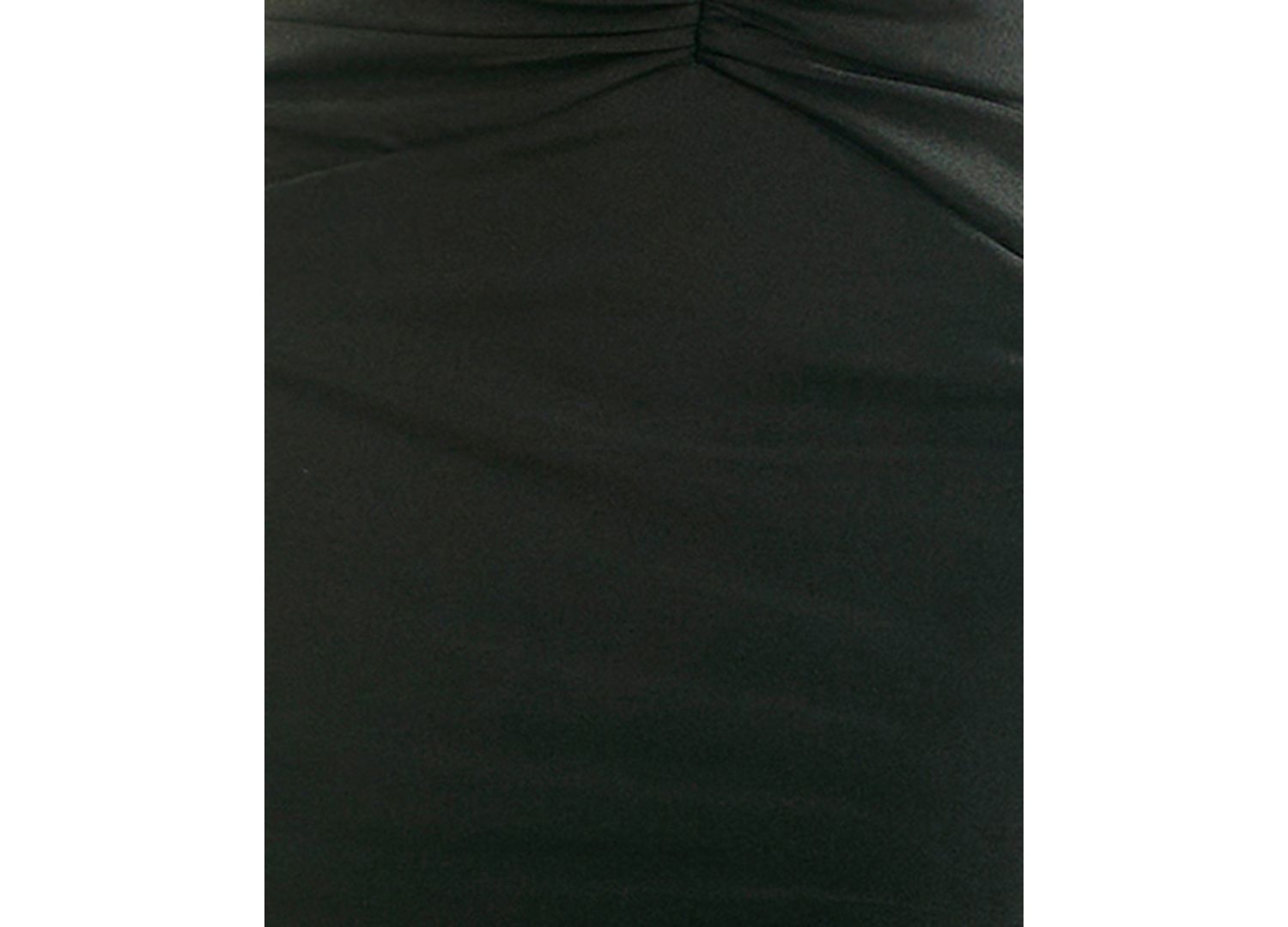 Juniors' High-Neck Cutout Embellished Dress
