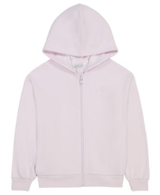 Girls' 7-16 Long-Sleeve Hoodie