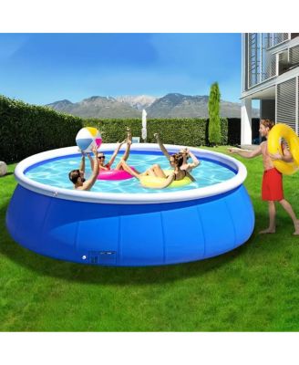 Inflatable swimming pool30576 butterfly inflatable coil mesh pool