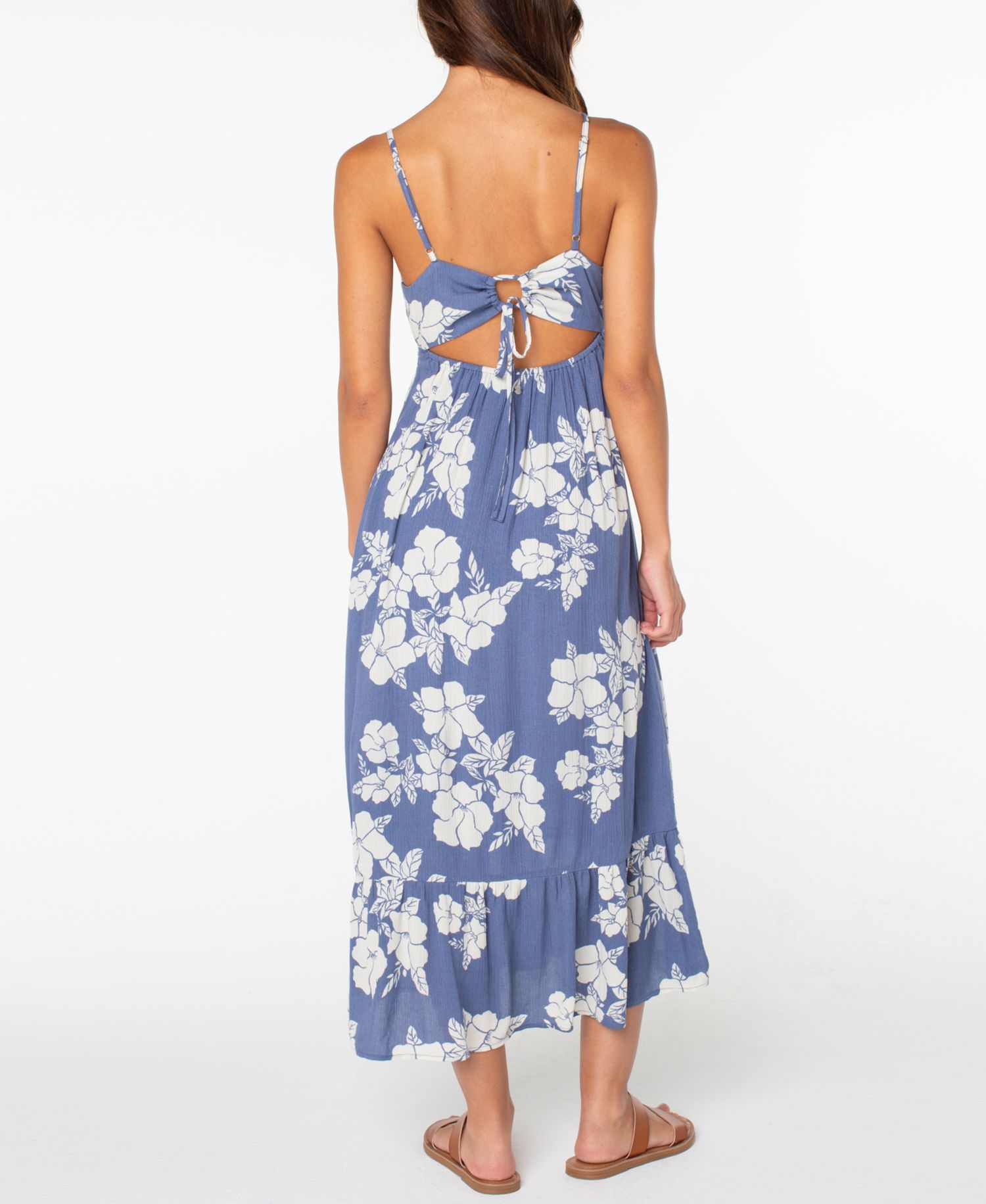 Women's Warm Rays Floral-Print Midi Dress
