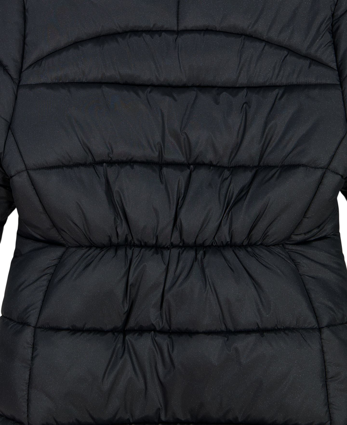 Куртка Under Armour Long-Sleeve Hooded Jacket для девочек, цвет: Чёрный — фото 7