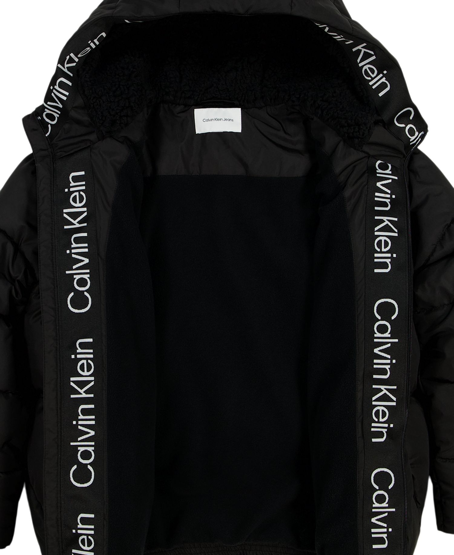 Boys' 4-7 Relaxed-Fit Long-Sleeve Puffer Jacket