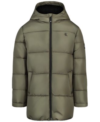 Boys' 8-20 Long-Sleeve Puffer Jacket