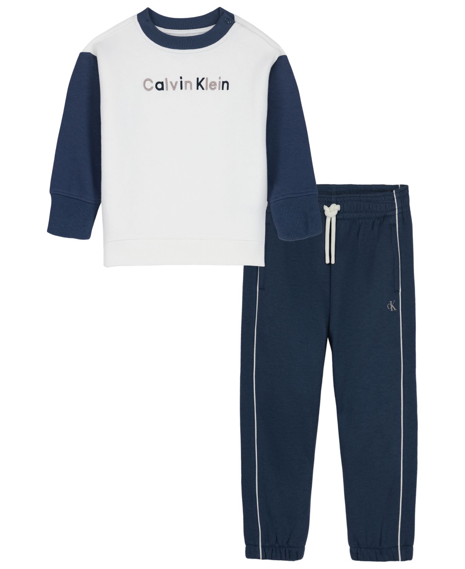 Baby Boys' Long-Sleeve Top and Pants, 2-Piece Set