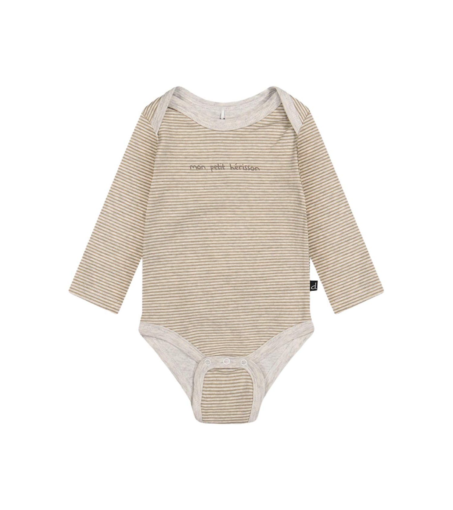 Baby Boys 3M TO 24M Cotton Onesie Stripes