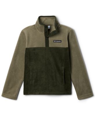 Boys' 7-16 Steens Mountain II 1/4 Snap Fleece Jacket