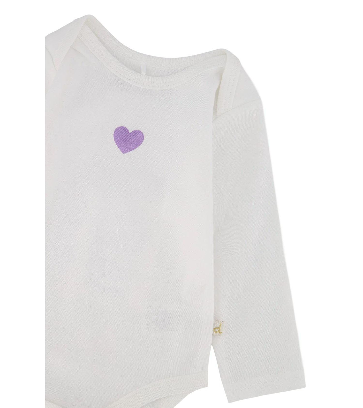 Baby Girl (3M - 24M) Cotton Onesie