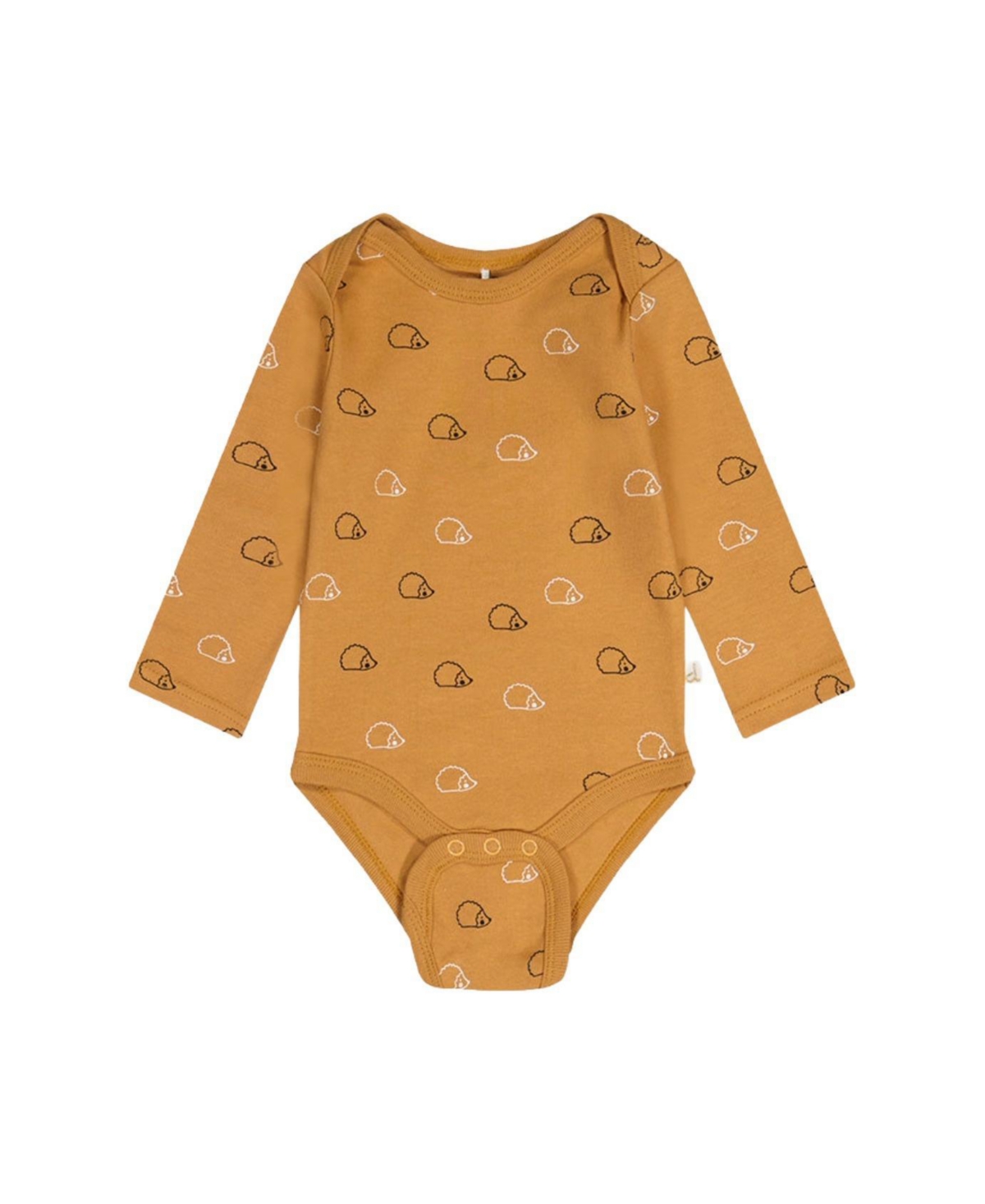 Deux par Baby Boys ( 3M to 24M ) Cotton Onesie Printed Hedgeho