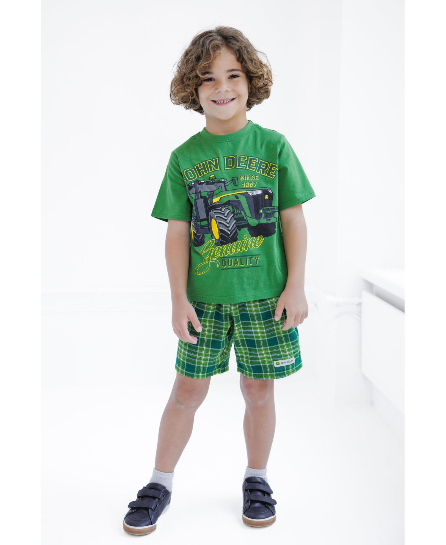 Boys' 5-12 2-Piece T-Shirt and Shorts Set