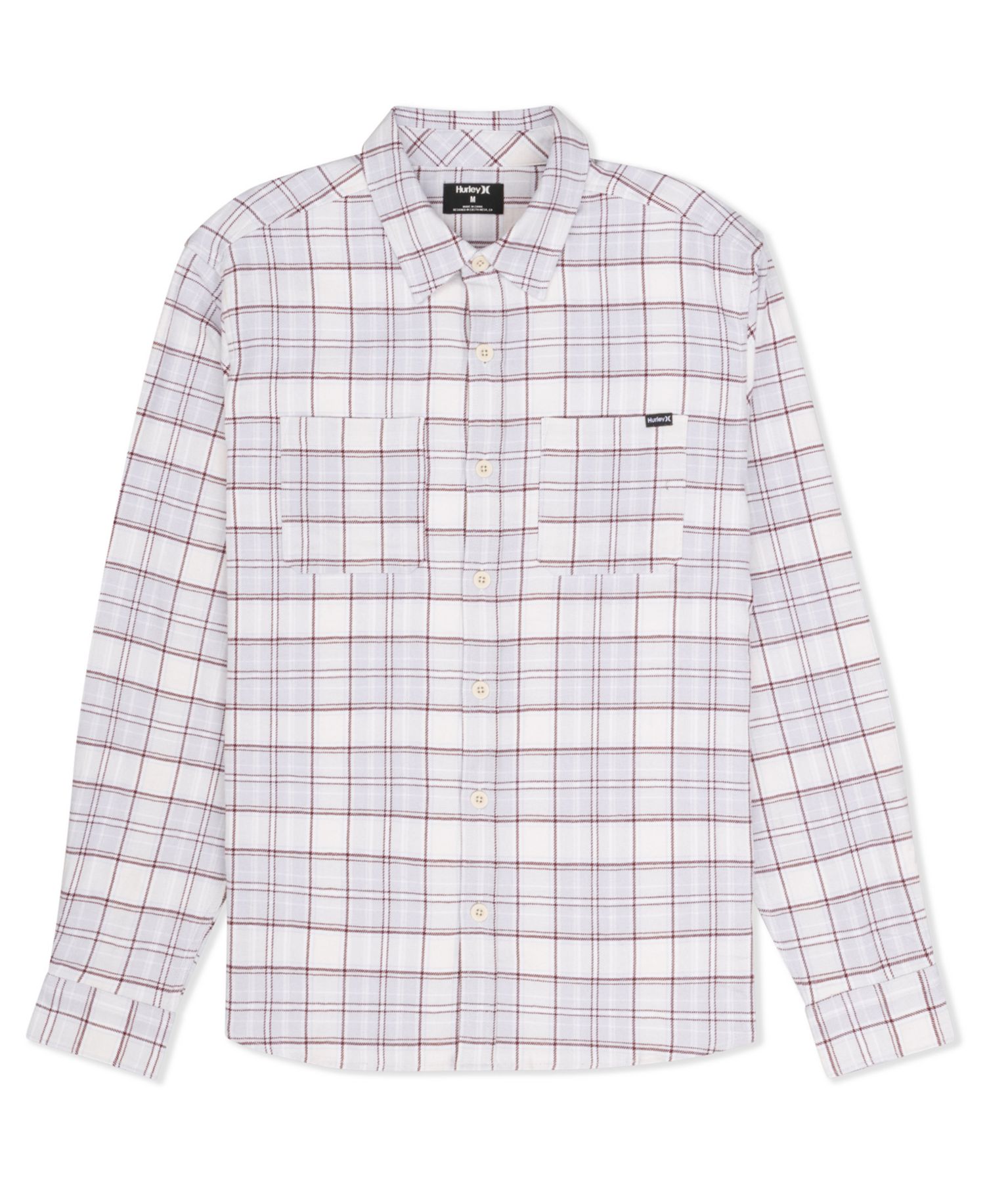 Men's Eugene Flannel Regular-Fit Shirt