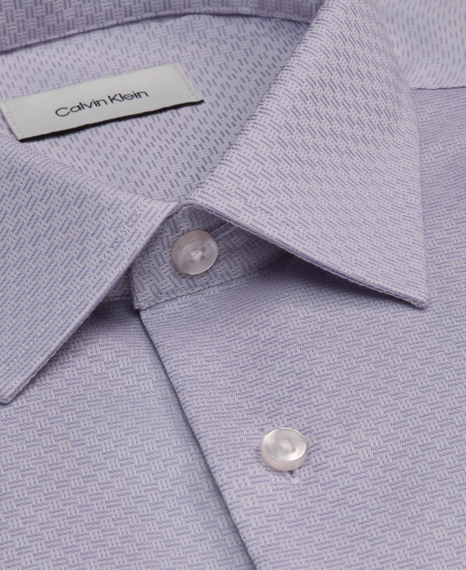 Men's Stretch Slim-Fit Dress Shirt