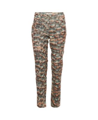 Women's Etoile Printed Corduroy Perry Pants