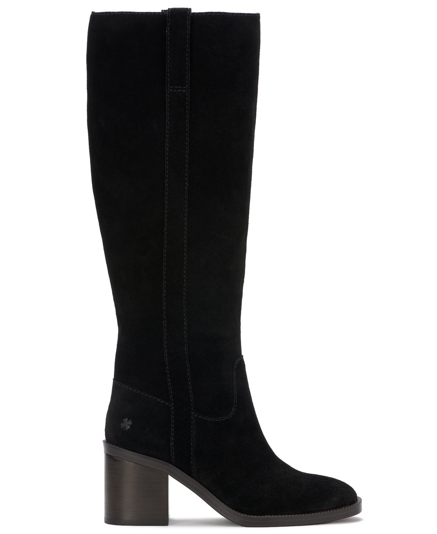 Women's Adana Tall Block Heel Boots, Regular, Wide and Extra-Wide Calf