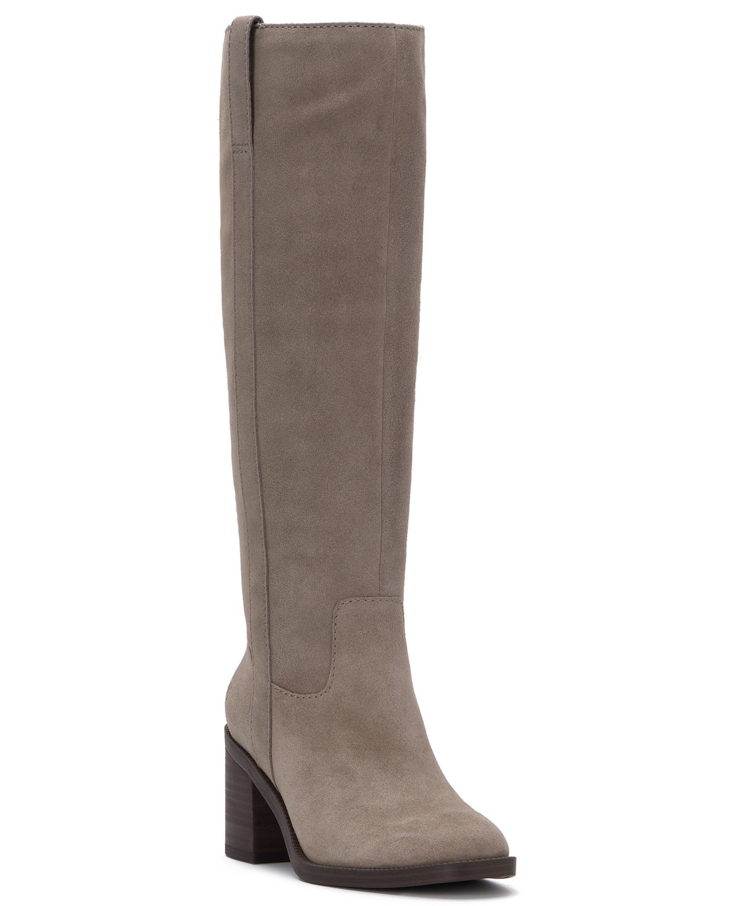 Women's Adana Tall Block Heel Boots, Regular, Wide and Extra-Wide Calf