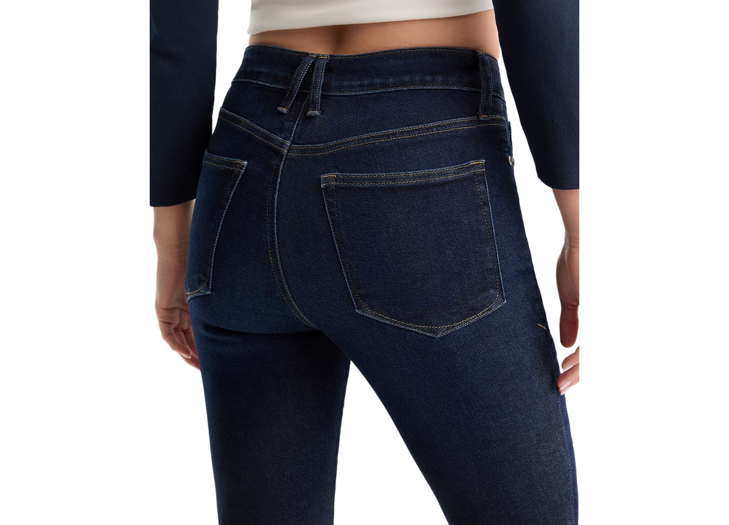 Women's Mid-Rise Slim Flare Jeans