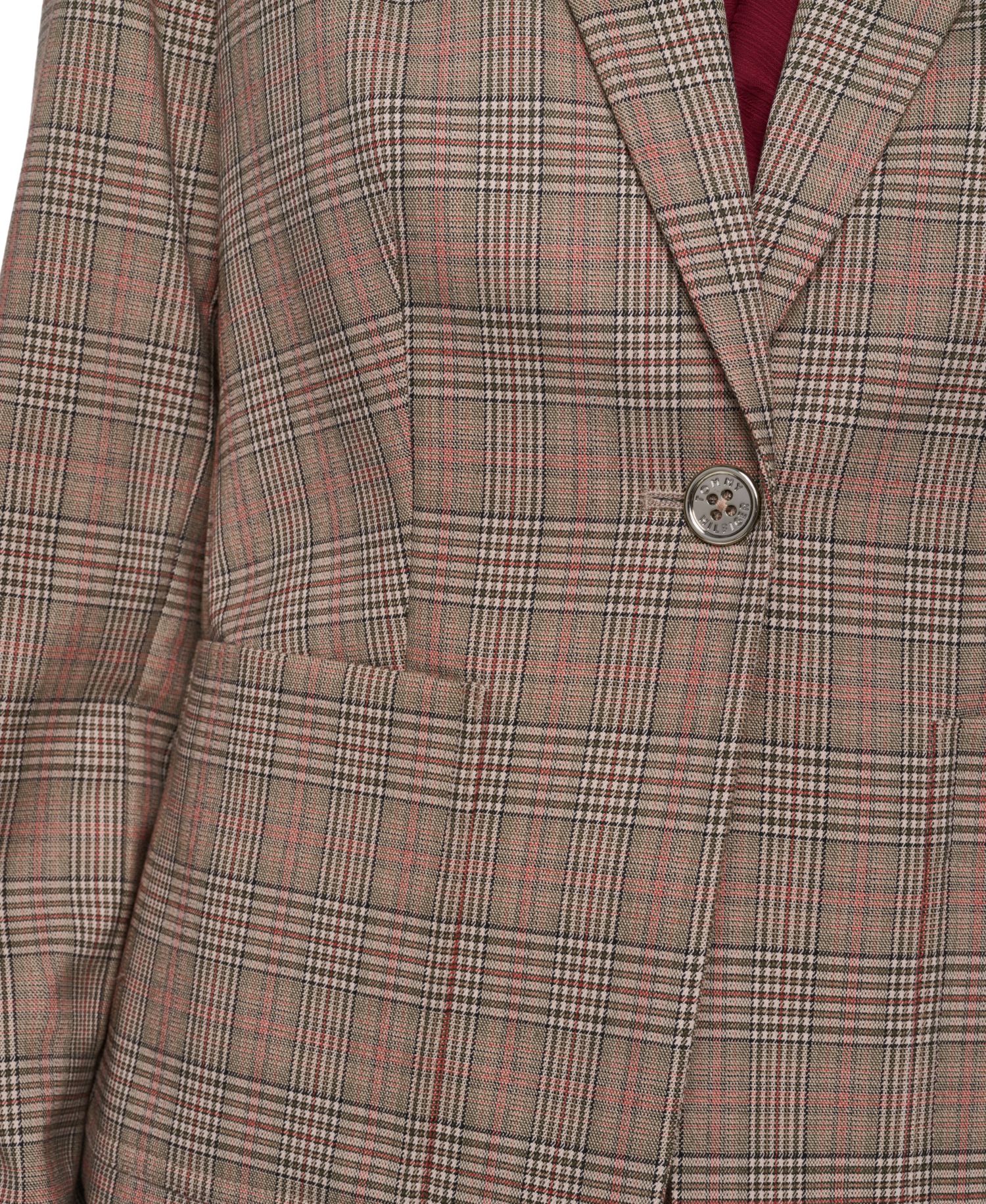 Women's Notch-Collar One-Button Blazer