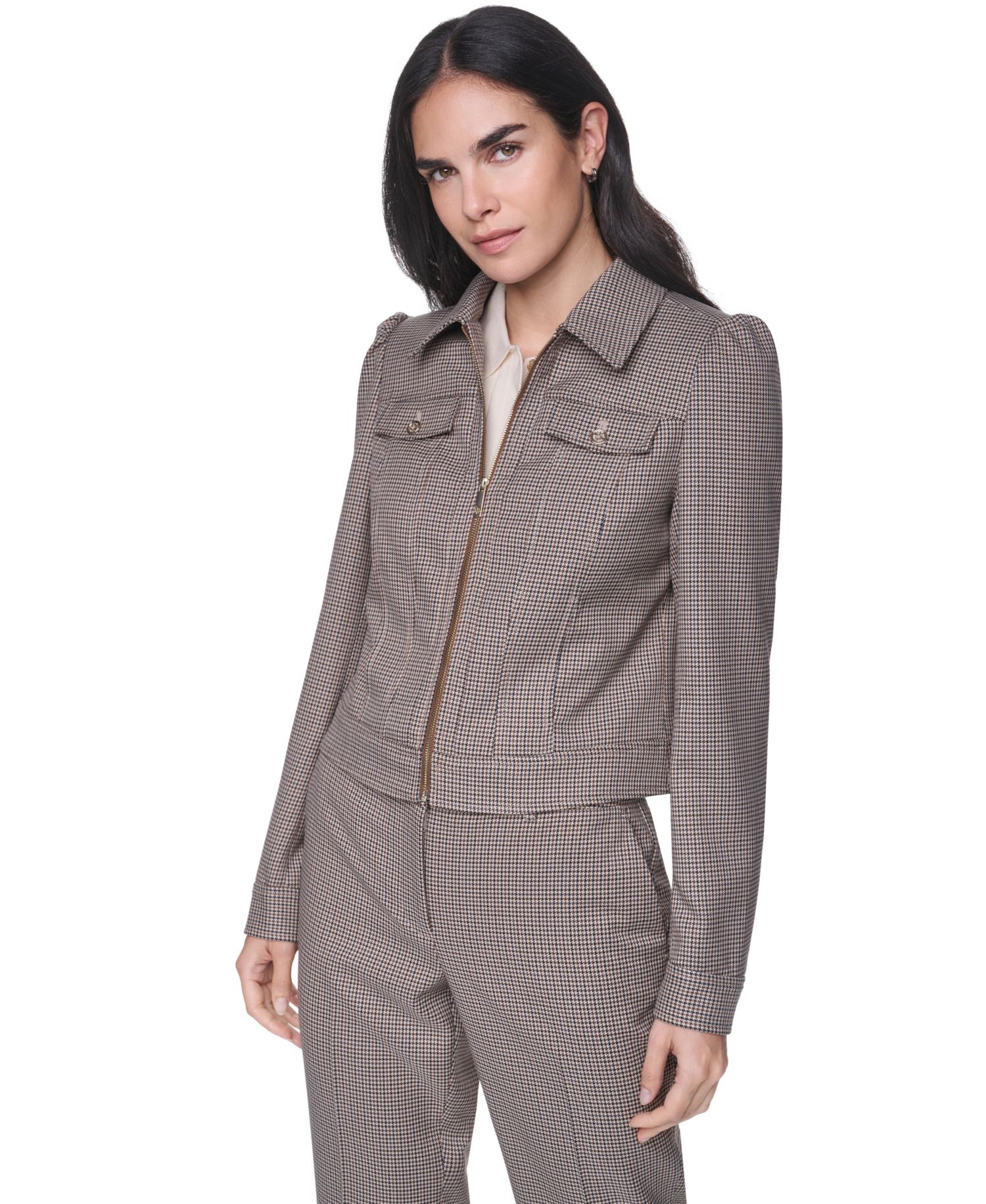 Women's Long-Sleeve Full-Zip Jacket