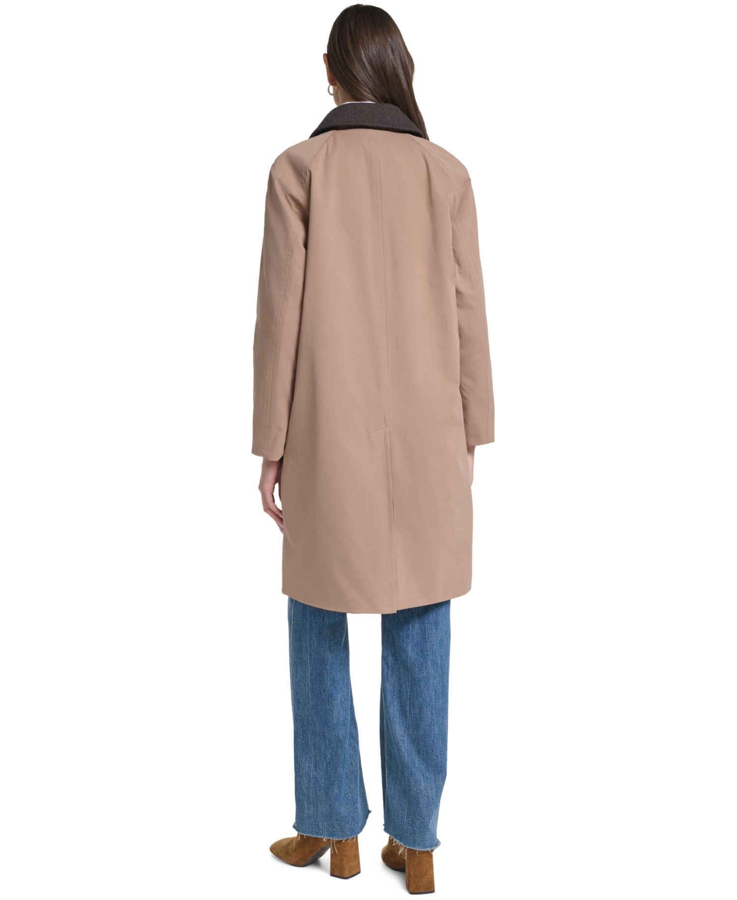 Women's Reversible Balmaccan Coat