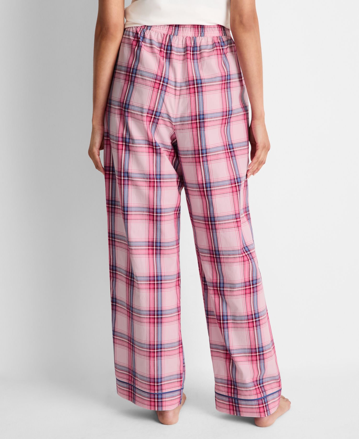 Women's Poplin Pajama Pants, XS-3X