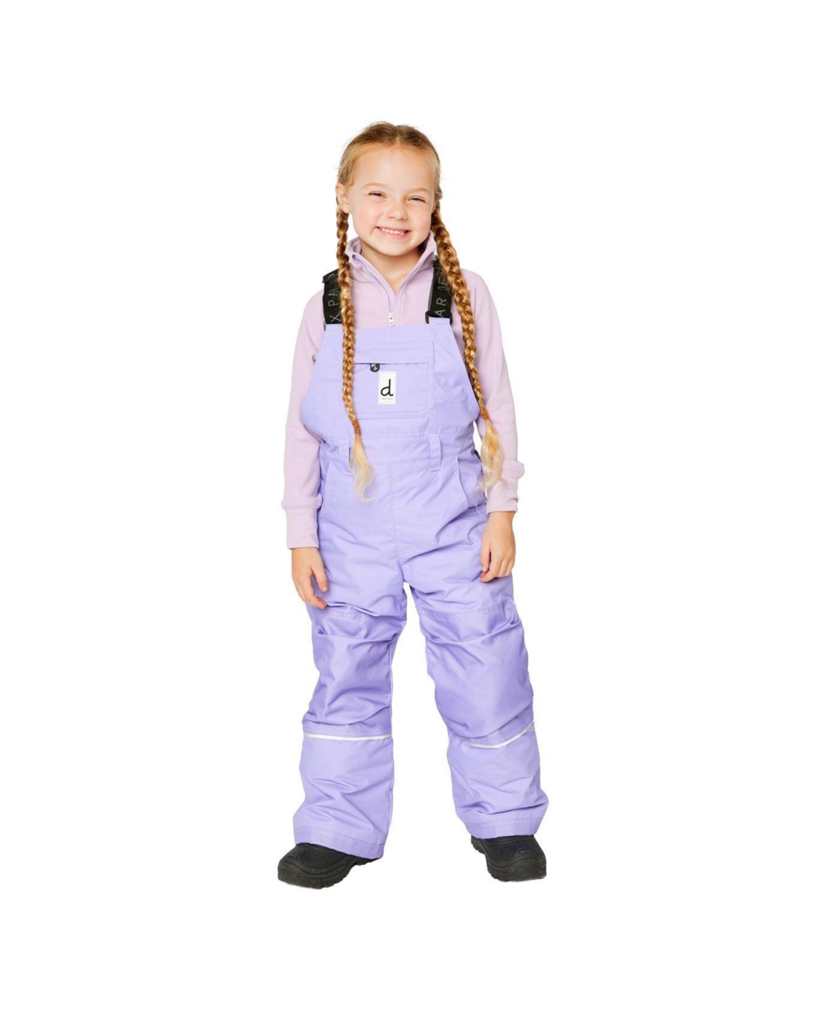 Deux par Big Girls (6 - 14) Play Overall Snow Bib Pant
